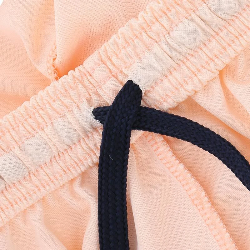 Kids' Mourne Shorts Peach / Marine 6 Kids' Mourne Shorts Peach / Marine - Image 6