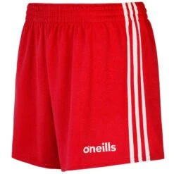 Kids' Mourne Shorts Red / White