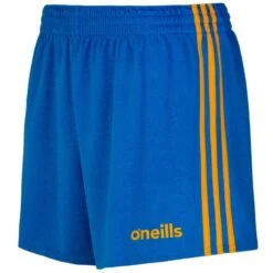 Women's Mourne Shorts Royal / Amber -underwear Zone mourne gaelic shorts roy amb 1 1