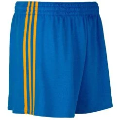 Women's Mourne Shorts Royal / Amber -underwear Zone mourne gaelic shorts roy amb 2 1