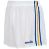 Kids' Mourne Shorts White / Royal / Amber