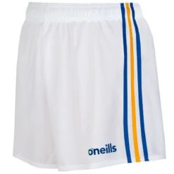 Women's Mourne Shorts White / Royal / Amber -underwear Zone mourne gaelic shorts wht amb roy 3s 1 1
