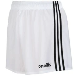 Mourne Shorts White / Black