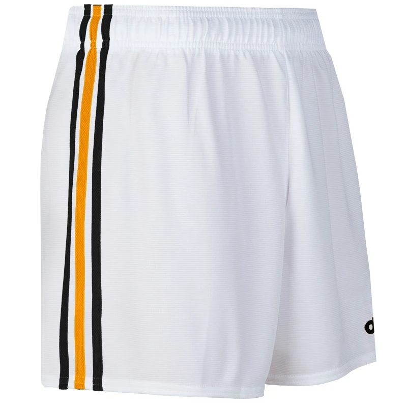 Mourne Shorts White / Black / Amber 2 Mourne Shorts White / Black / Amber - Image 2