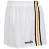 Kids' Mourne Shorts White / Black / Amber
