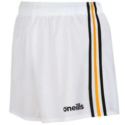 Mourne Shorts White / Black / Amber