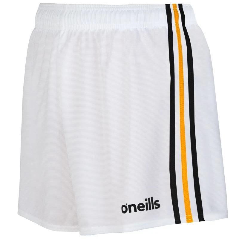 Mourne Shorts White / Black / Amber 1 Mourne Shorts White / Black / Amber