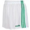 Mourne Shorts White / Green