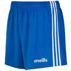 Women's Mourne Shorts Royal / White -underwear Zone mourne gaelic shorts roy wht 1 1