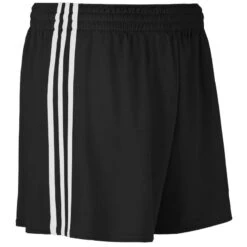 Women's Mourne Shorts Black / White -underwear Zone mourne shorts gaelic blk wht 2 1
