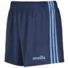 Kids' Mourne Shorts Navy / Sky