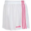 Kids' Mourne Shorts White / Pink