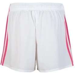 Kids' Mourne Shorts White / Pink -underwear Zone mourne shorts wht deep pink 3 1