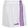 Kids' Mourne Shorts White / Purple