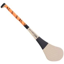 Mycro Hurling Stick Beige / Orange