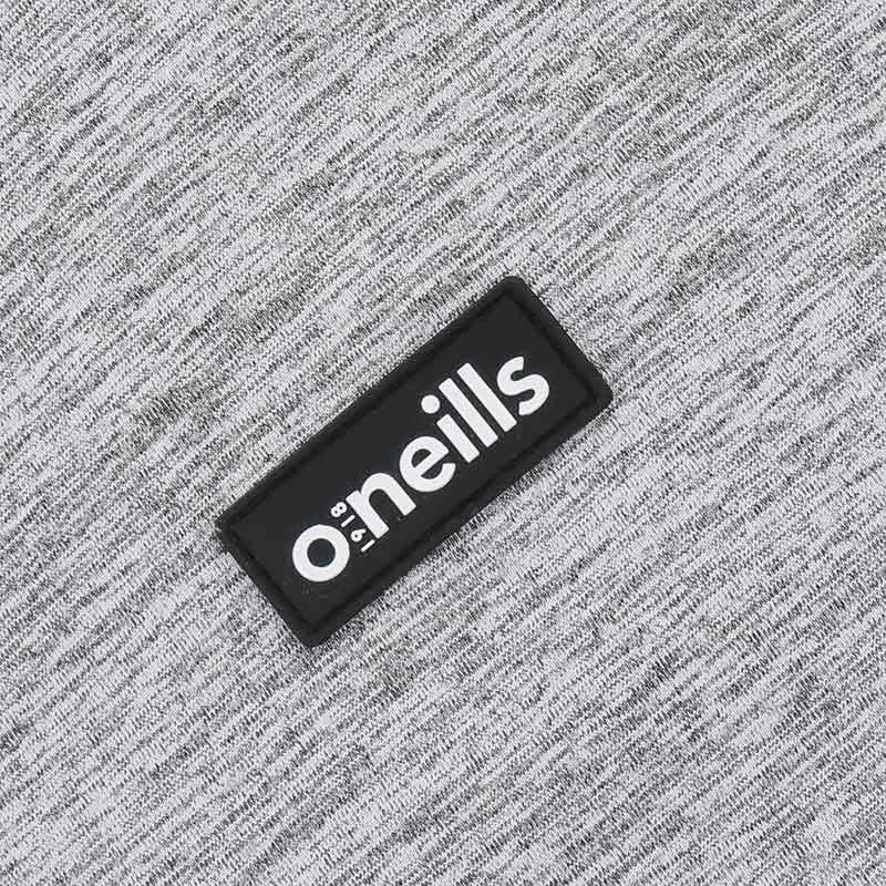 Men's Myles Fleece Half Zip Top Grey 4 Men's Myles Fleece Half Zip Top Grey - Image 4