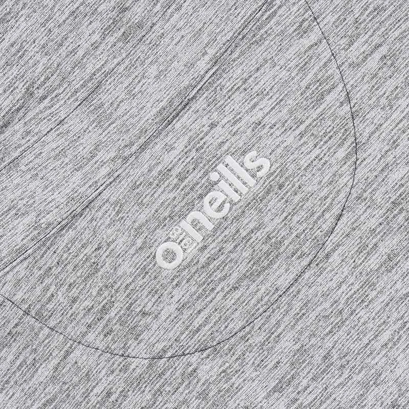 Men's Myles Fleece Half Zip Top Grey 6 Men's Myles Fleece Half Zip Top Grey - Image 6