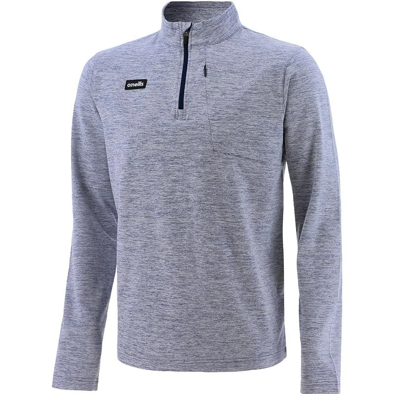 Men's Myles Fleece Half Zip Top Marine 1 Men's Myles Fleece Half Zip Top Marine