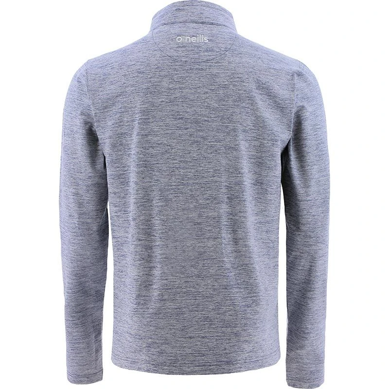 Men's Myles Fleece Half Zip Top Marine 2 Men's Myles Fleece Half Zip Top Marine - Image 2