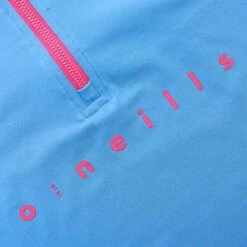 Kids' Natalie Half Zip Top Blue / Pink -underwear Zone nata 012 0 gen bepk kids p3 1