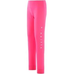 Kids' Natalie Full Length Leggings Pink / White -underwear Zone nata 040 0 gen pkwhxx kids p2