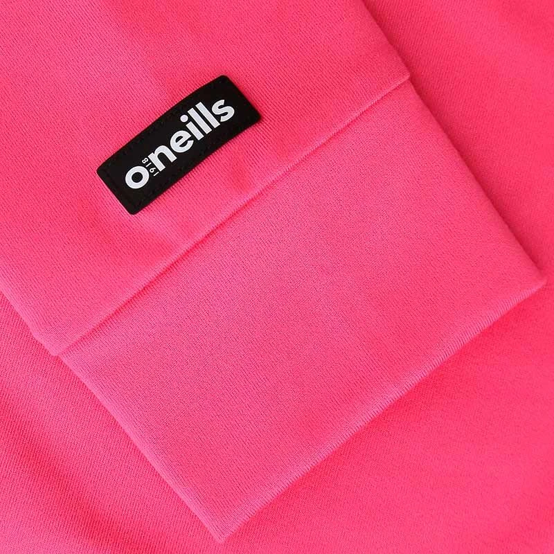 Kids' Natalie Half Zip Top Pink / Black / White 5 Kids' Natalie Half Zip Top Pink / Black / White - Image 5