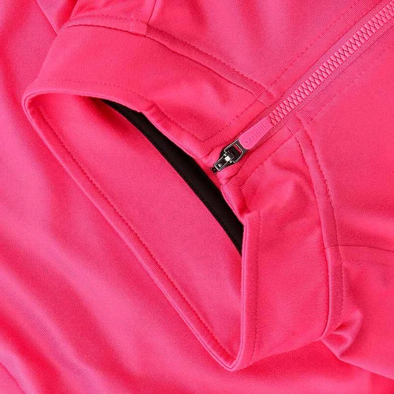 Kids' Natalie Half Zip Top Pink / Black / White 6 Kids' Natalie Half Zip Top Pink / Black / White - Image 6