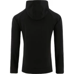 Men's Nathan Technical Fleece Overhead Hoodie Black / Silver -underwear Zone nath 012 0 gen bksvxx adlt p2
