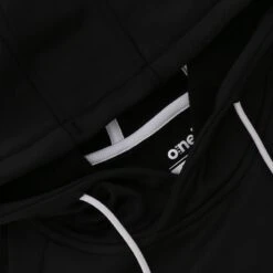 Men's Nathan Technical Fleece Overhead Hoodie Black / Silver -underwear Zone nath 012 0 gen bksvxx adlt p3