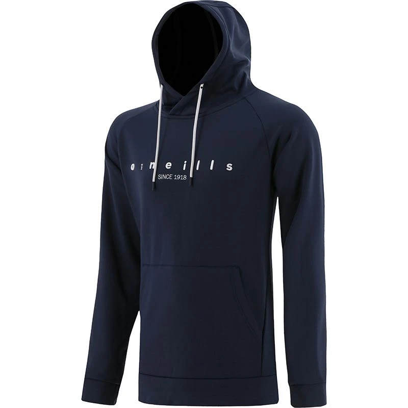 Men's Nathan Technical Fleece Overhead Hoodie Marine / Silver 2 Men's Nathan Technical Fleece Overhead Hoodie Marine / Silver - Image 2