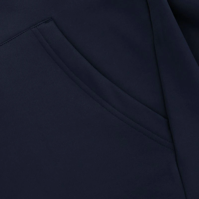 Men's Nathan Technical Fleece Overhead Hoodie Marine / Silver 6 Men's Nathan Technical Fleece Overhead Hoodie Marine / Silver - Image 6