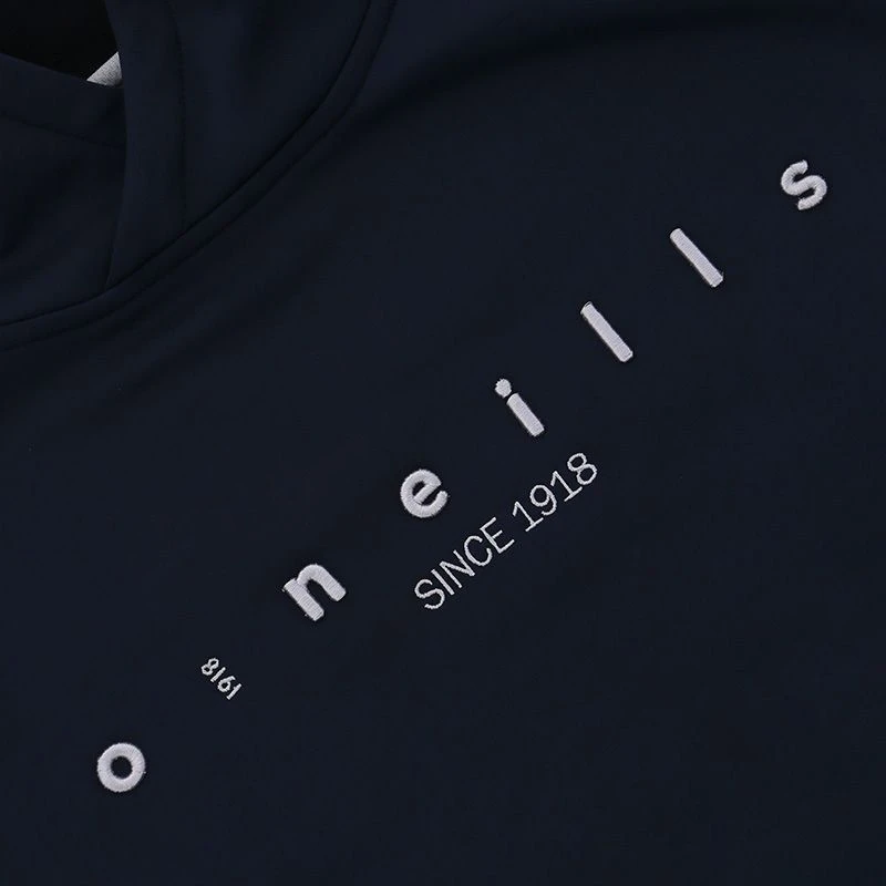 Men's Nathan Technical Fleece Overhead Hoodie Marine / Silver 5 Men's Nathan Technical Fleece Overhead Hoodie Marine / Silver - Image 5