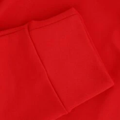 Men's Nathan Technical Fleece Overhead Hoodie Red / Silver -underwear Zone nath 012 0 gen rdsvxx adlt p4