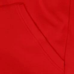 Men's Nathan Technical Fleece Overhead Hoodie Red / Silver -underwear Zone nath 012 0 gen rdsvxx adlt p5