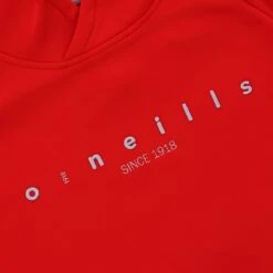 Men's Nathan Technical Fleece Overhead Hoodie Red / Silver -underwear Zone nath 012 0 gen rdsvxx adlt p6