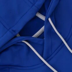 Men's Nathan Technical Fleece Overhead Hoodie Royal / Silver -underwear Zone nath 012 o gen rosvxx adlt p3