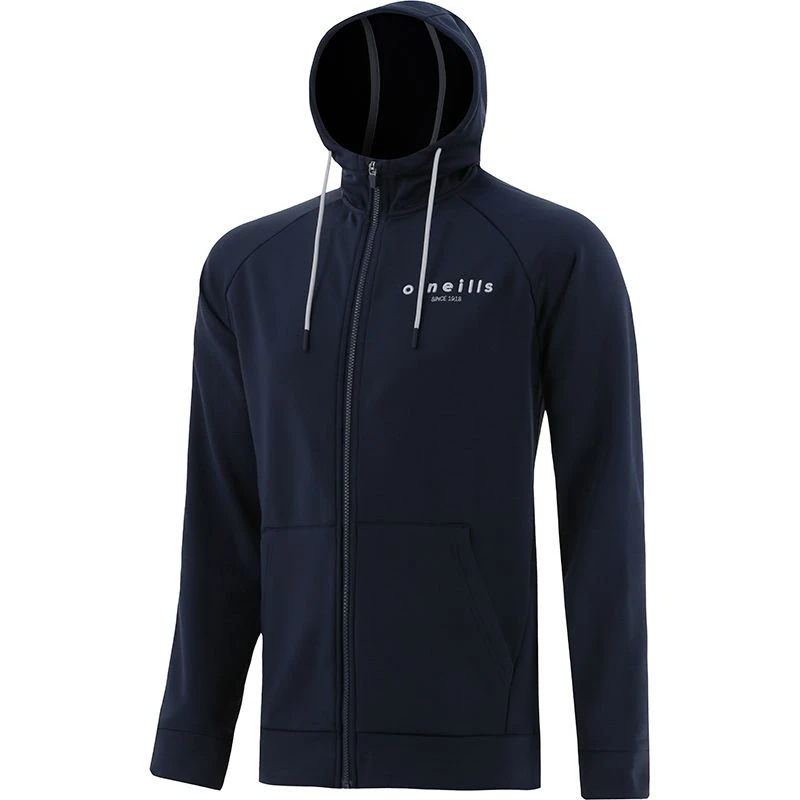 Men's Nathan Technical Fleece Full Zip Top Marine / Silver 2 Men's Nathan Technical Fleece Full Zip Top Marine / Silver - Image 2