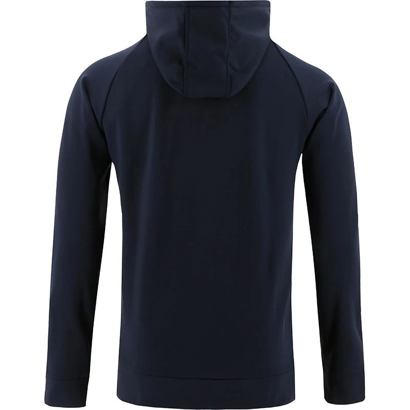 Men's Nathan Technical Fleece Full Zip Top Marine / Silver 3 Men's Nathan Technical Fleece Full Zip Top Marine / Silver - Image 3