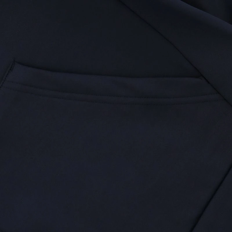 Men's Nathan Technical Fleece Full Zip Top Marine / Silver 6 Men's Nathan Technical Fleece Full Zip Top Marine / Silver - Image 6