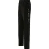 Men's Nathan Regular Technical Fleece Skinny Bottoms Black / Silver