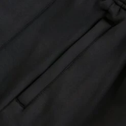 Men's Nathan Regular Technical Fleece Skinny Bottoms Black / Silver -underwear Zone nath 181 0 gen bksvxx adlt p5