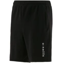 Men's Nathan Technical Fleece Shorts Black / Silver 10 Men's Nathan Technical Fleece Shorts Black / Silver -underwear Zone nath 295 0 gen bksvxx adlt p1