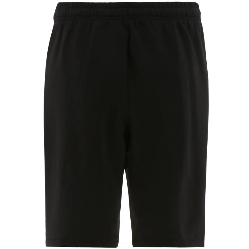 Men's Nathan Technical Fleece Shorts Black / Silver 4 Men's Nathan Technical Fleece Shorts Black / Silver - Image 4