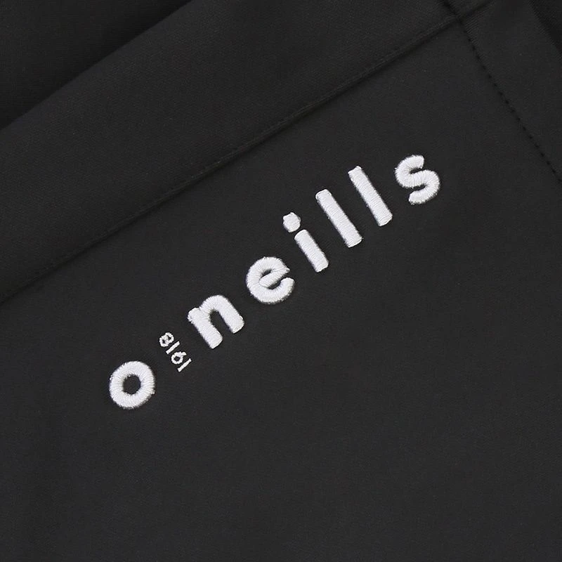 Men's Nathan Technical Fleece Shorts Black / Silver 6 Men's Nathan Technical Fleece Shorts Black / Silver - Image 6