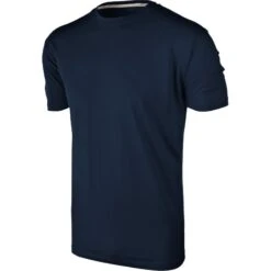 Kids' Basic Cotton T-Shirt Navy