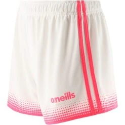Kids' Nelson Shorts White / Pink