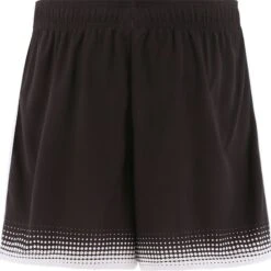 Women's Nelson Shorts Black / White -underwear Zone nels 179 3 gen bkwhxx adlt p3