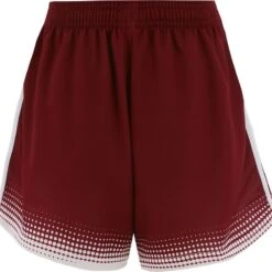 Kids' Nelson Shorts Maroon / White -underwear Zone nels 179 3 gen mnwhxx w22 kids p3