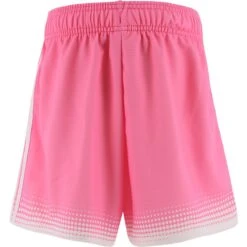 Kids' Nelson Shorts Pink / White -underwear Zone nelson 179 gaelic shorts 3s cott candy wht kids 3
