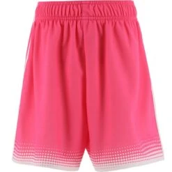 Kids' Nelson Shorts Pink / White -underwear Zone nelson 179 gaelic shorts 3s ko pink kids 3